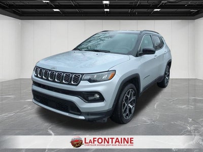 2025 Jeep Compass Limited 4x4