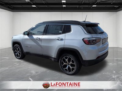 2026 Jeep Compass COMPASS LIMITED 4X4