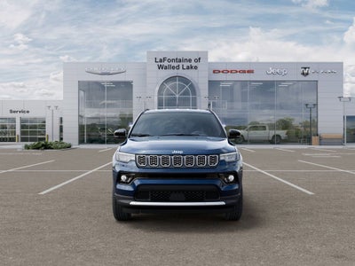 2026 Jeep Compass COMPASS LIMITED 4X4