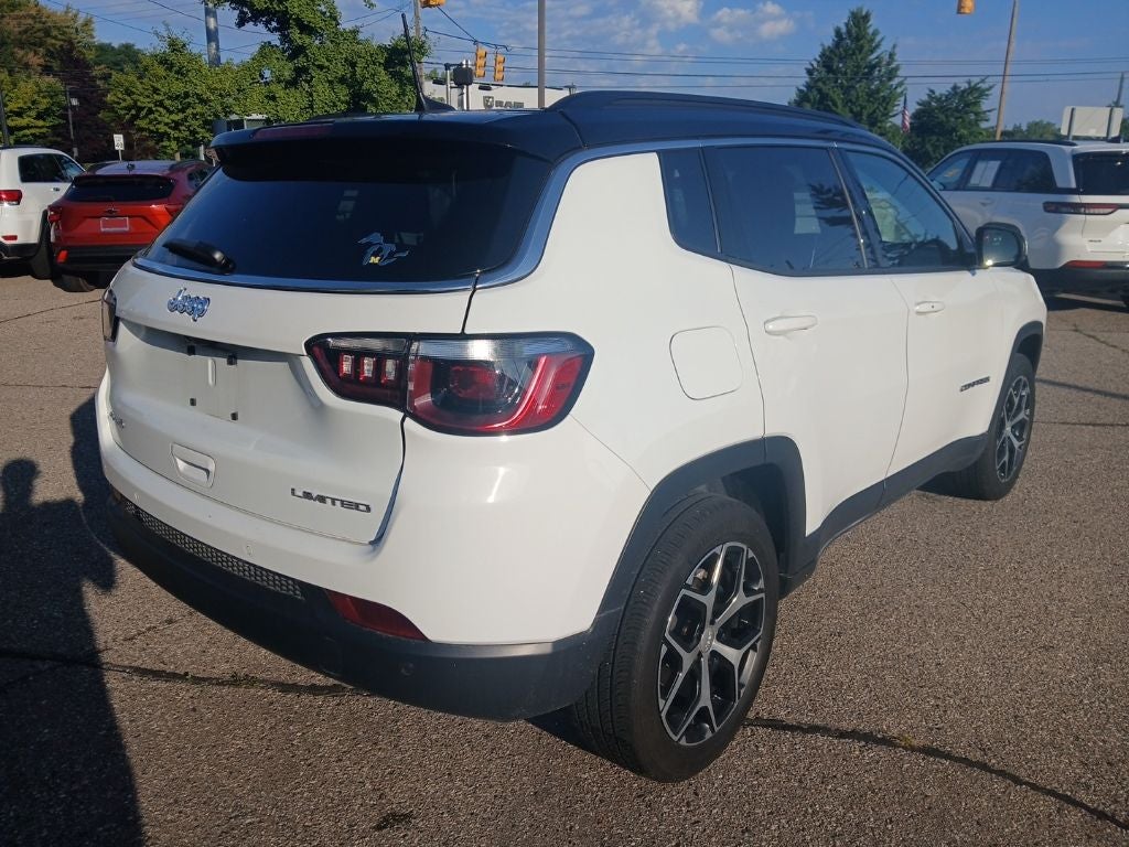 2024 Jeep Compass Limited 4x4