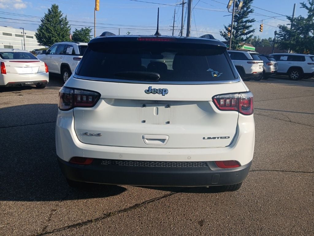 2024 Jeep Compass Limited 4x4