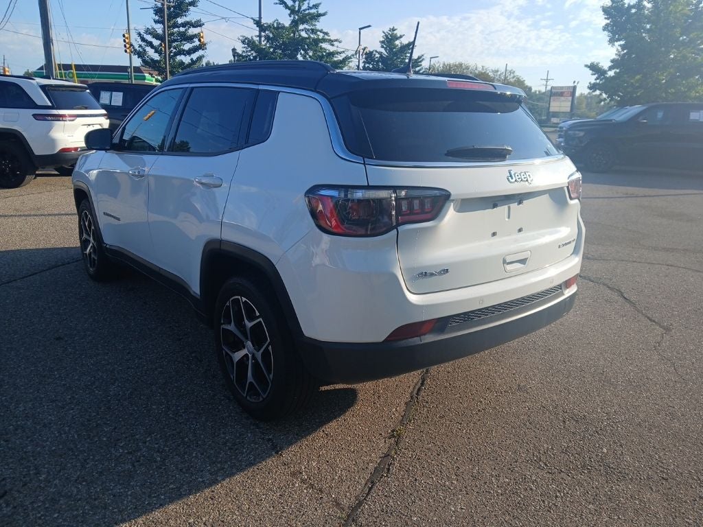 2024 Jeep Compass Limited 4x4