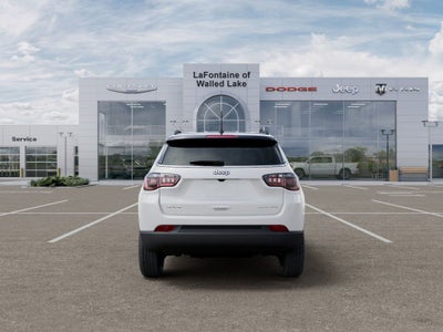2026 Jeep Compass COMPASS LIMITED 4X4