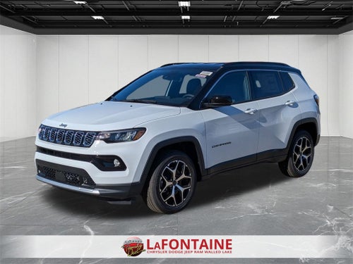 2026 Jeep Compass COMPASS LIMITED 4X4