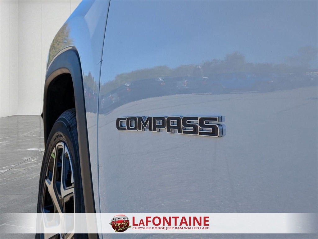 2026 Jeep Compass COMPASS LIMITED 4X4