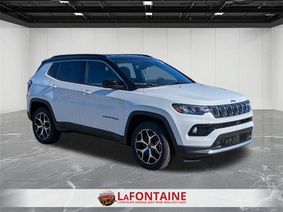 2026 Jeep Compass COMPASS LIMITED 4X4