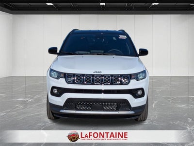 2026 Jeep Compass COMPASS LIMITED 4X4