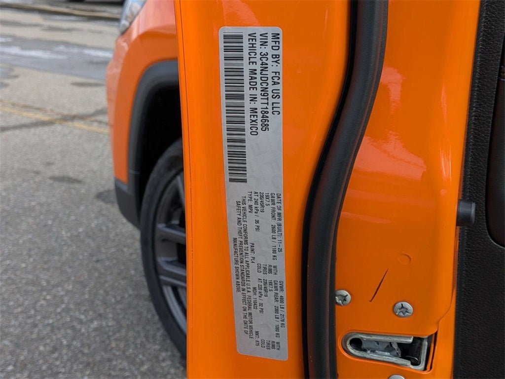 2026 Jeep Compass COMPASS LIMITED ALTITUDE 4X4