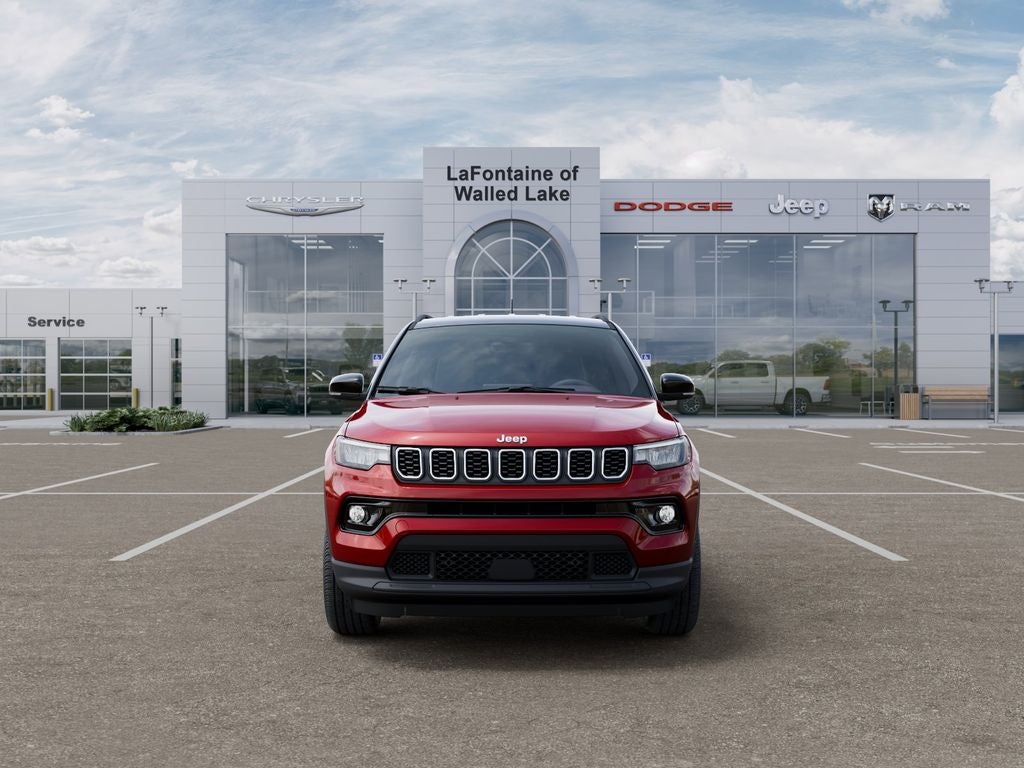 2026 Jeep Compass COMPASS LIMITED ALTITUDE 4X4