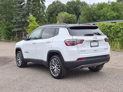 2023 Jeep Compass Limited 4x4