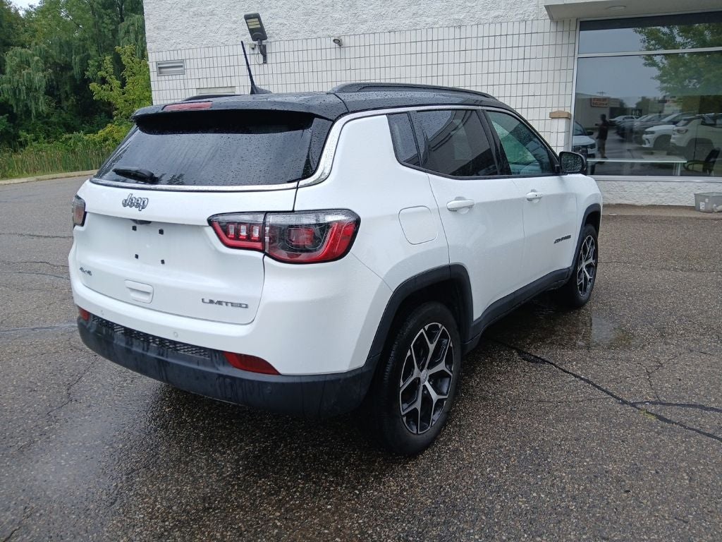 2024 Jeep Compass Limited 4x4