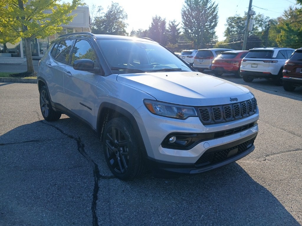 2025 Jeep Compass Limited 4x4
