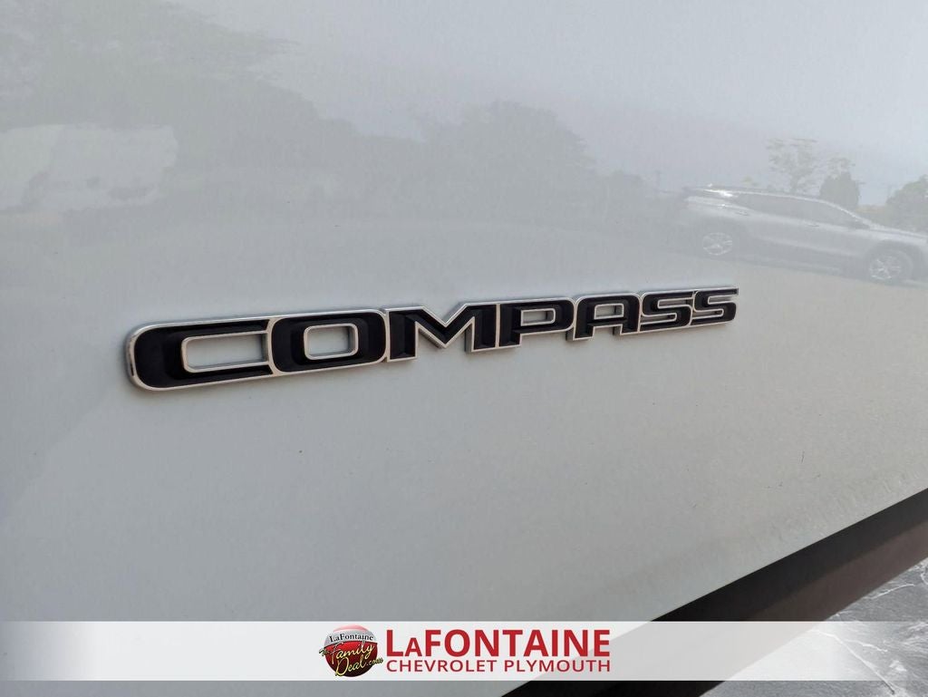 2025 Jeep Compass Limited