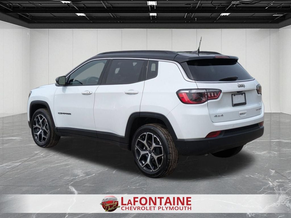 2025 Jeep Compass Limited