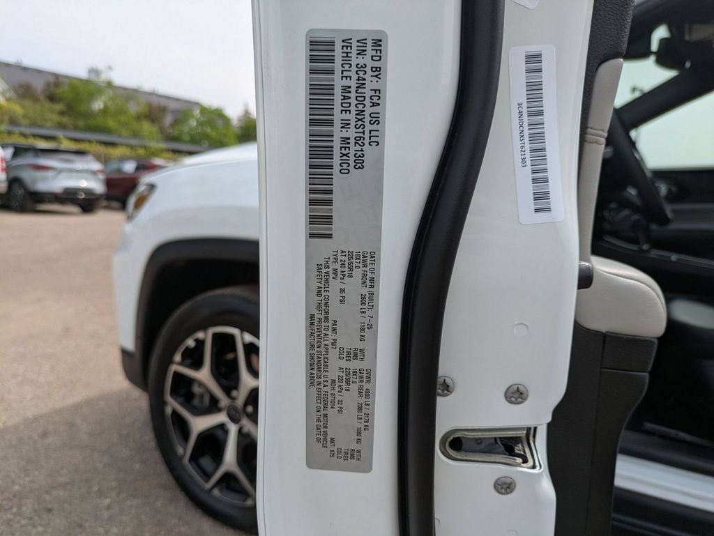 2025 Jeep Compass Limited