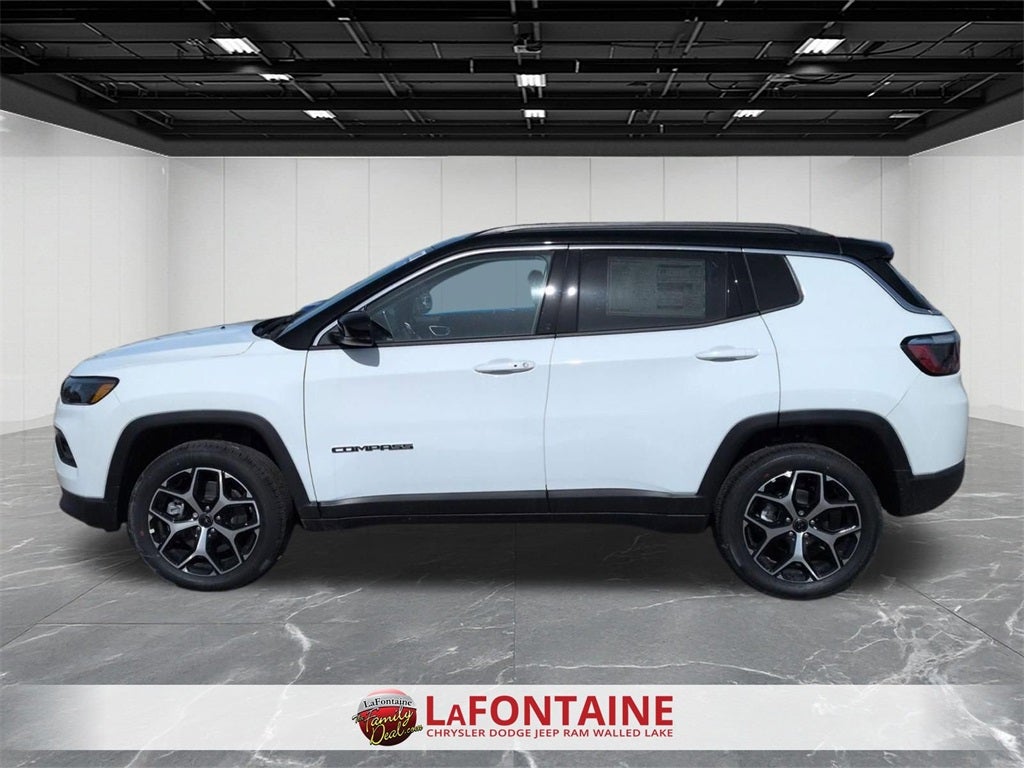 2026 Jeep Compass COMPASS LIMITED 4X4