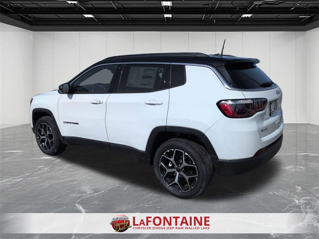 2026 Jeep Compass COMPASS LIMITED 4X4
