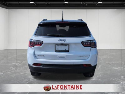 2026 Jeep Compass COMPASS LIMITED 4X4