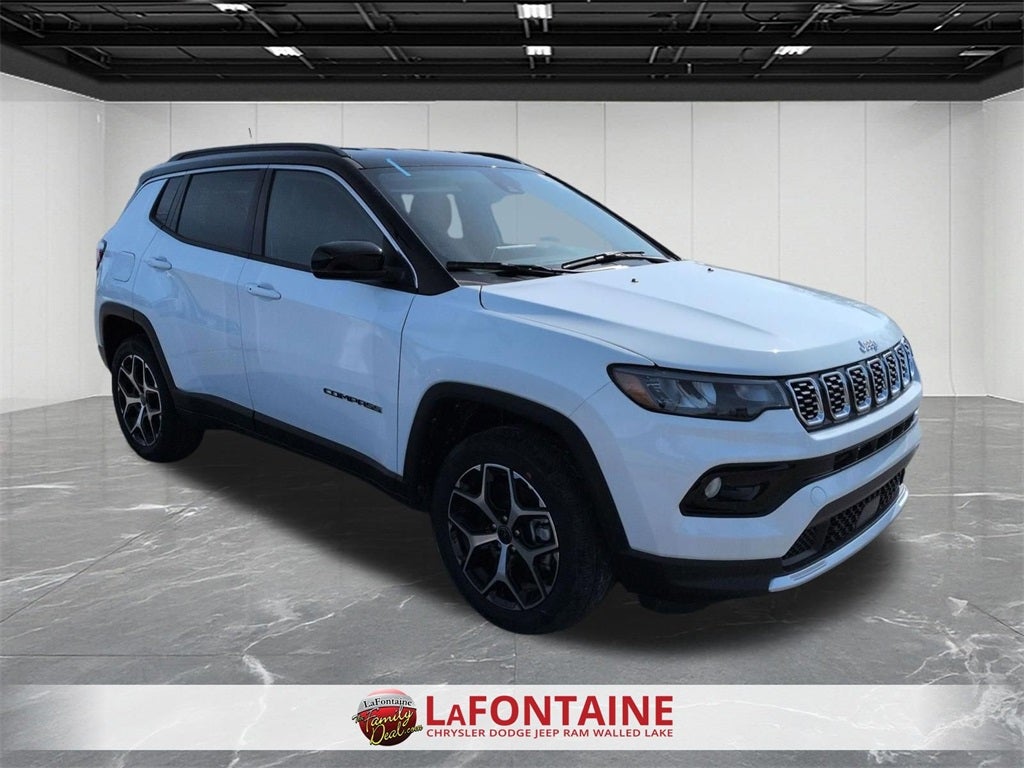 2026 Jeep Compass COMPASS LIMITED 4X4