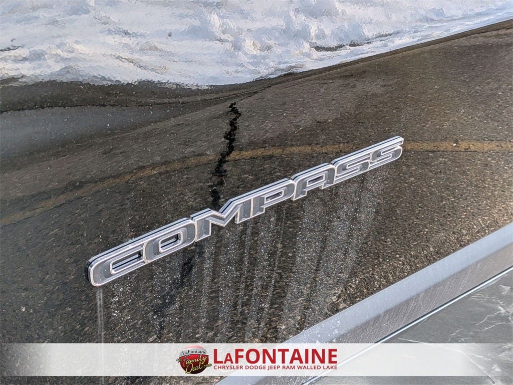 2026 Jeep Compass COMPASS LIMITED 4X4