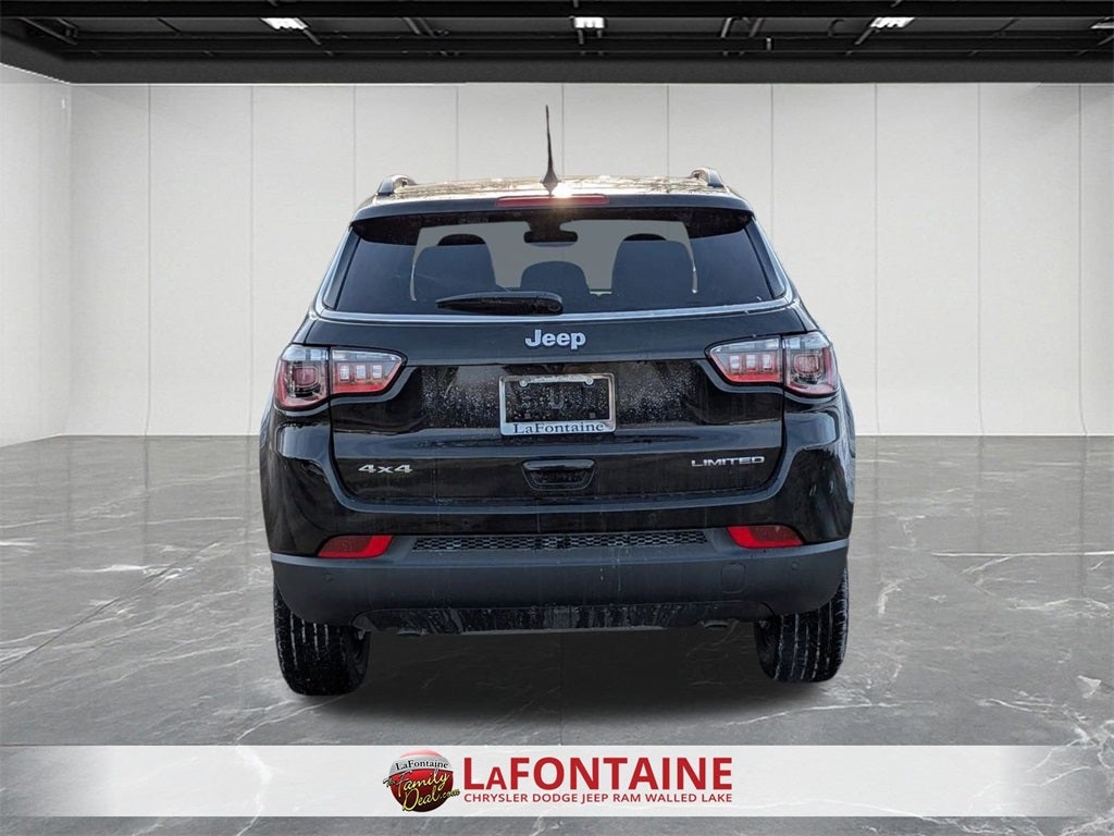 2026 Jeep Compass COMPASS LIMITED 4X4