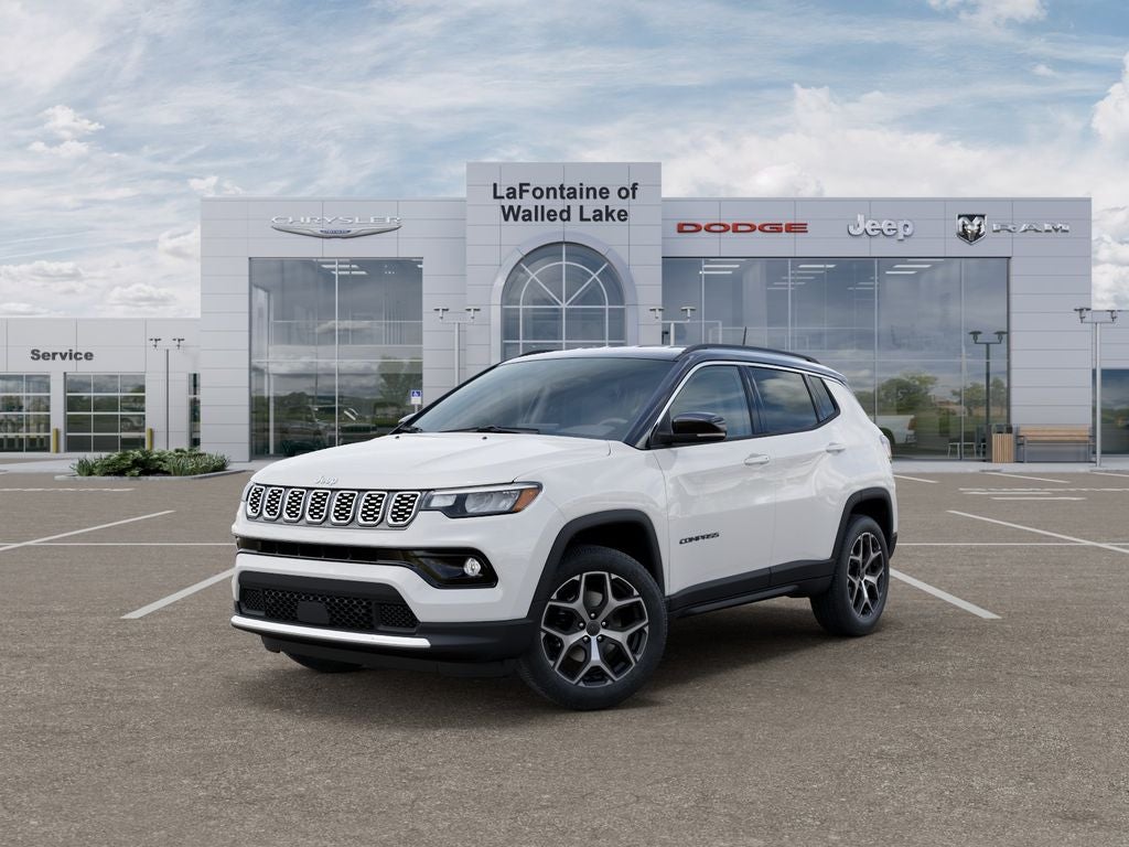 2026 Jeep Compass COMPASS LIMITED 4X4