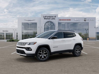 2026 Jeep Compass COMPASS LIMITED 4X4