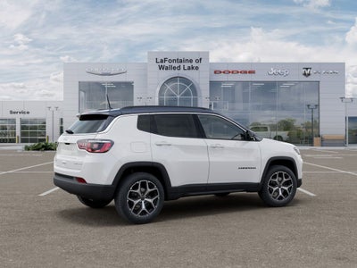 2026 Jeep Compass COMPASS LIMITED 4X4