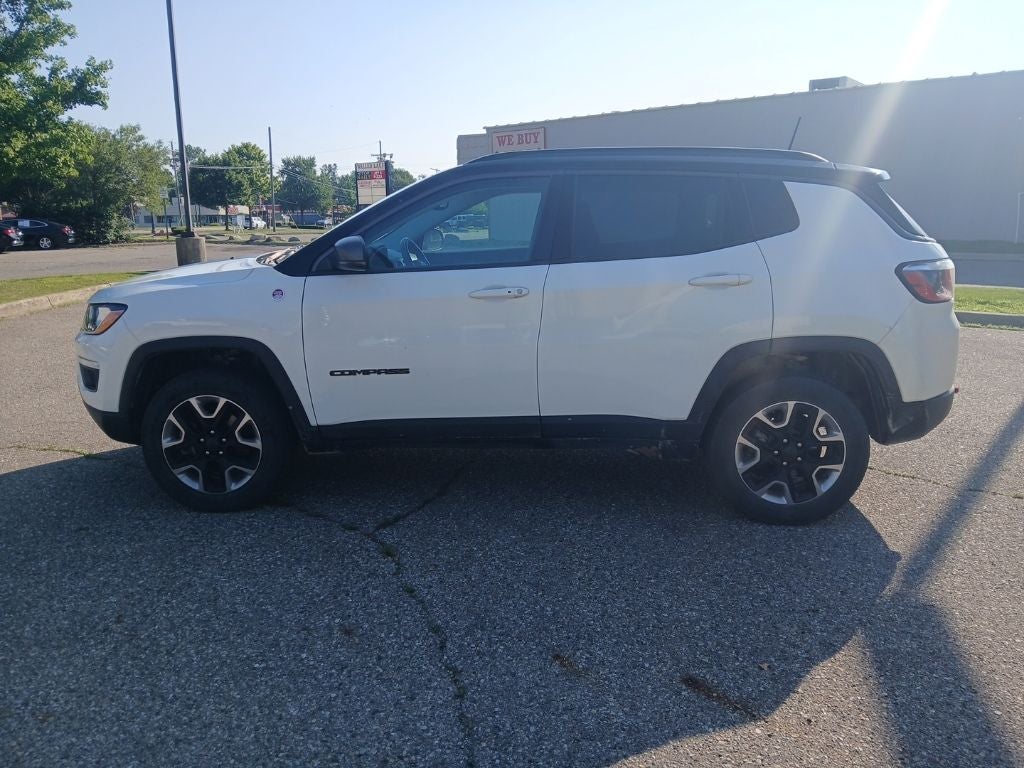 2017 Jeep Compass Trailhawk