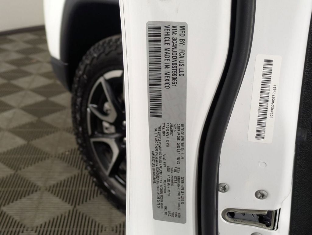 2025 Jeep Compass Trailhawk 4x4