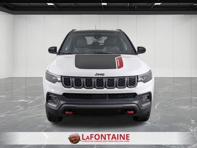 2025 Jeep Compass Trailhawk 4x4