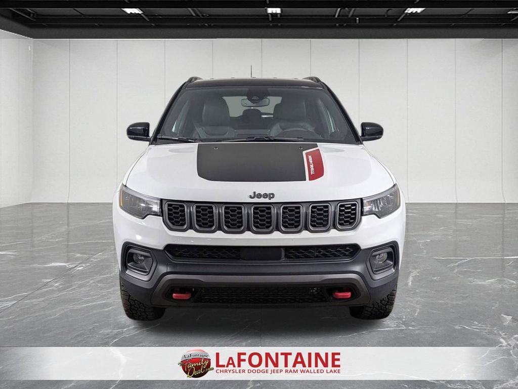 2025 Jeep Compass Trailhawk 4x4