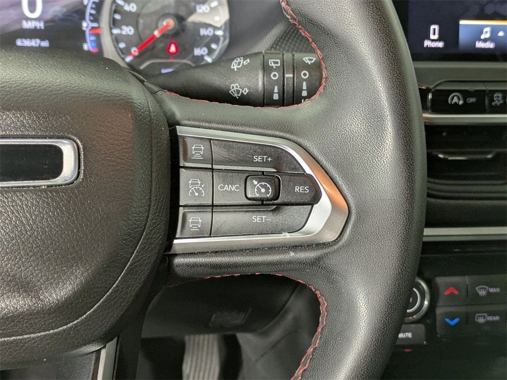 2023 Jeep Compass Trailhawk 4x4