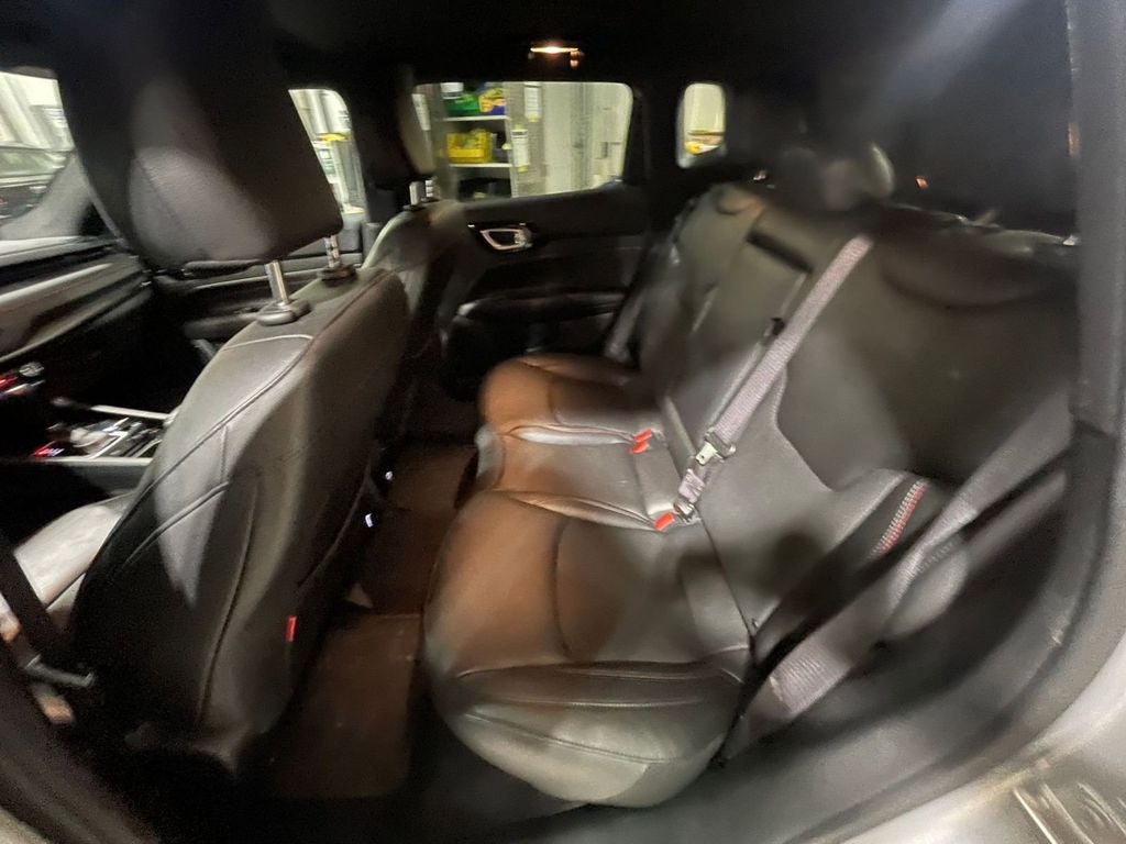 2025 Jeep Compass Trailhawk 4x4