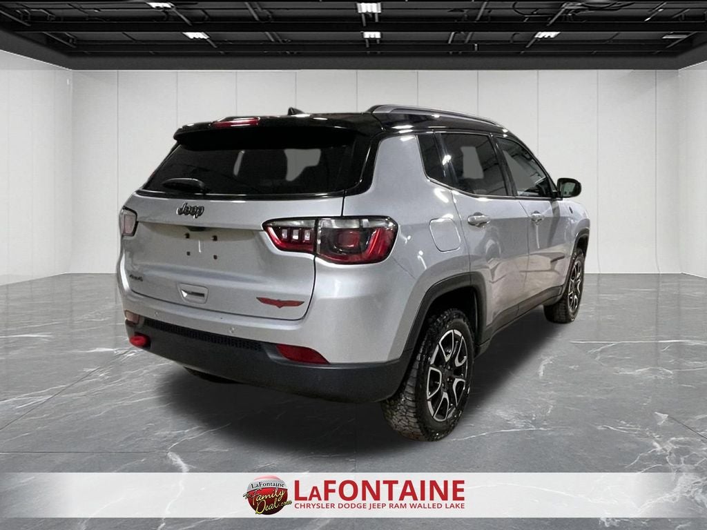 2025 Jeep Compass Trailhawk 4x4