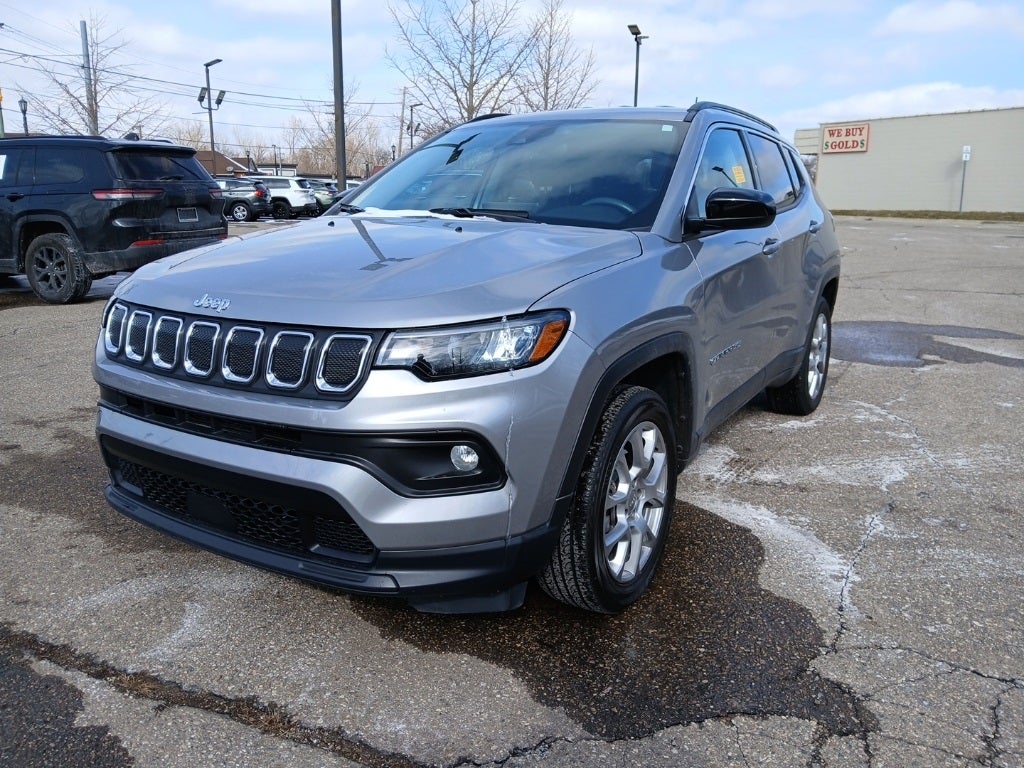 2022 Jeep Compass Latitude Lux 4x4