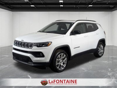2024 Jeep Compass Latitude Lux