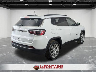 2024 Jeep Compass Latitude Lux