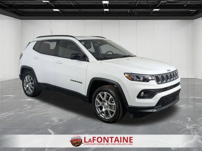 2024 Jeep Compass Latitude Lux