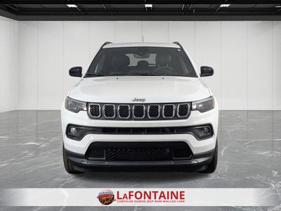 2024 Jeep Compass Latitude Lux