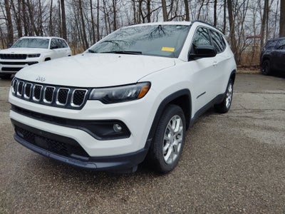 2023 Jeep Compass Latitude Lux FWD