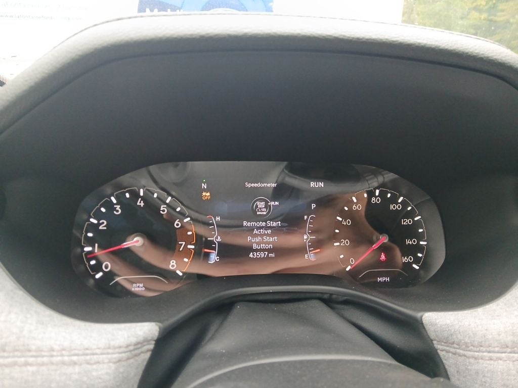 2023 Jeep Compass Latitude Lux FWD