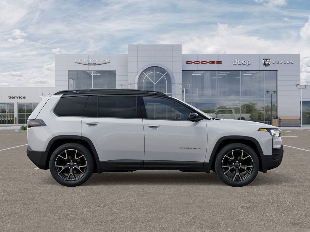 2026 Jeep Cherokee CHEROKEE OVERLAND 4X4