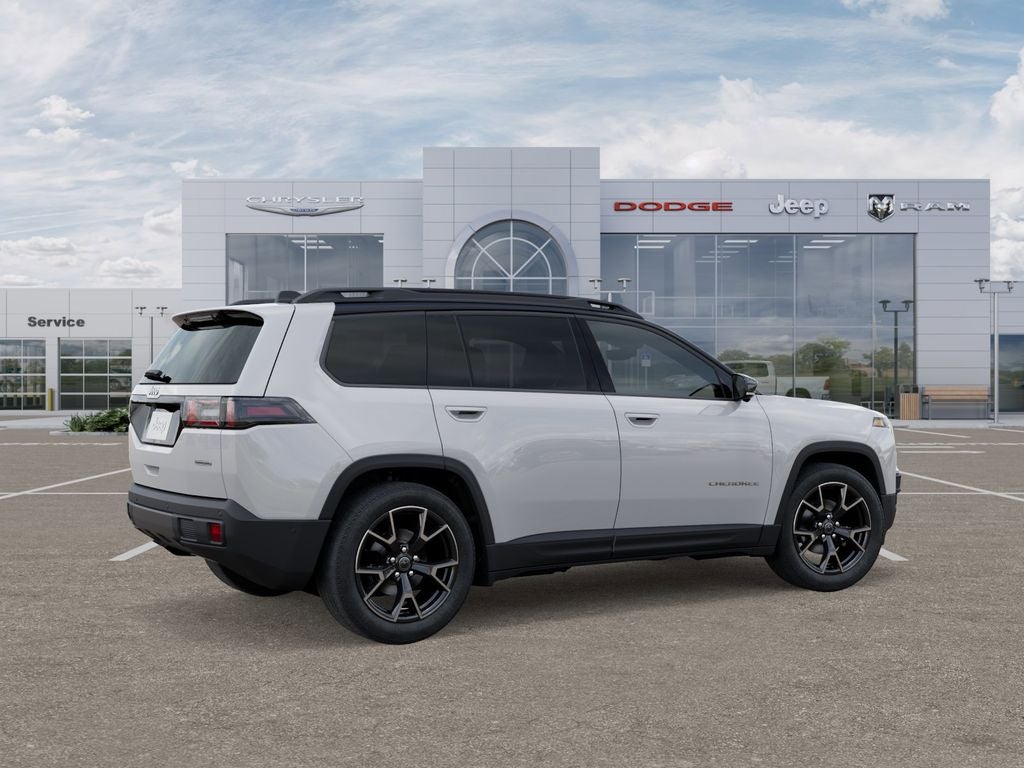 2026 Jeep Cherokee CHEROKEE OVERLAND 4X4