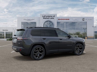 2026 Jeep Cherokee CHEROKEE OVERLAND 4X4