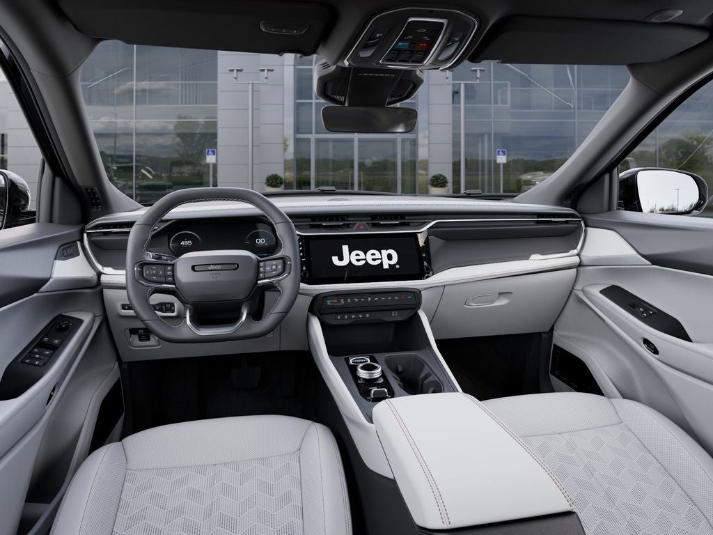 2026 Jeep Cherokee CHEROKEE OVERLAND 4X4