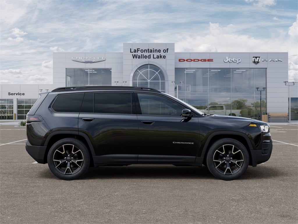 2026 Jeep Cherokee CHEROKEE OVERLAND 4X4