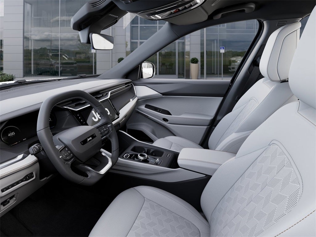 2026 Jeep Cherokee CHEROKEE OVERLAND 4X4