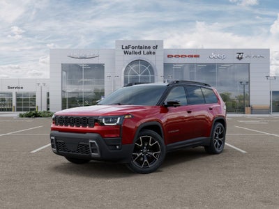 2026 Jeep Cherokee CHEROKEE OVERLAND 4X4