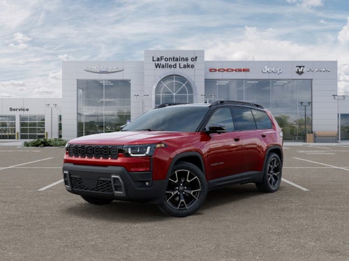 2026 Jeep Cherokee CHEROKEE OVERLAND 4X4